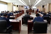군의회, 후반기 첫 임시회 개최